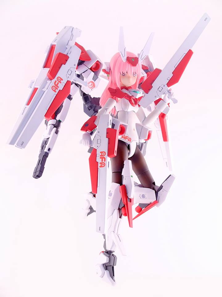 LA185 FRAME ARMS Girl X Anime Festival Asia - BASELARD AFA Seika Ver. - Image 4