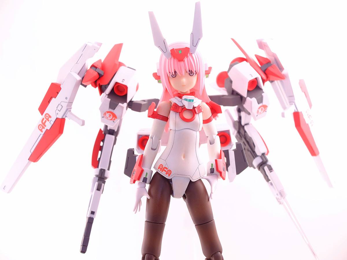 LA185 FRAME ARMS Girl X Anime Festival Asia - BASELARD AFA Seika Ver. - Image 2