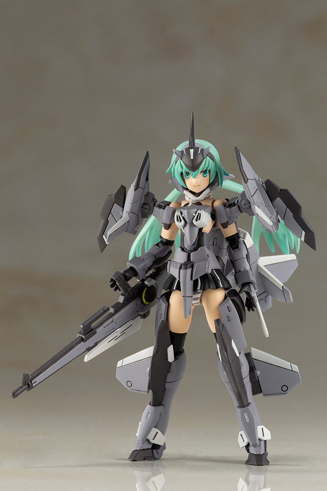 FG079 FRAME ARMS GIRL HANDSCALE STYLET XF-3 Low Visibility Ver. - Image 2