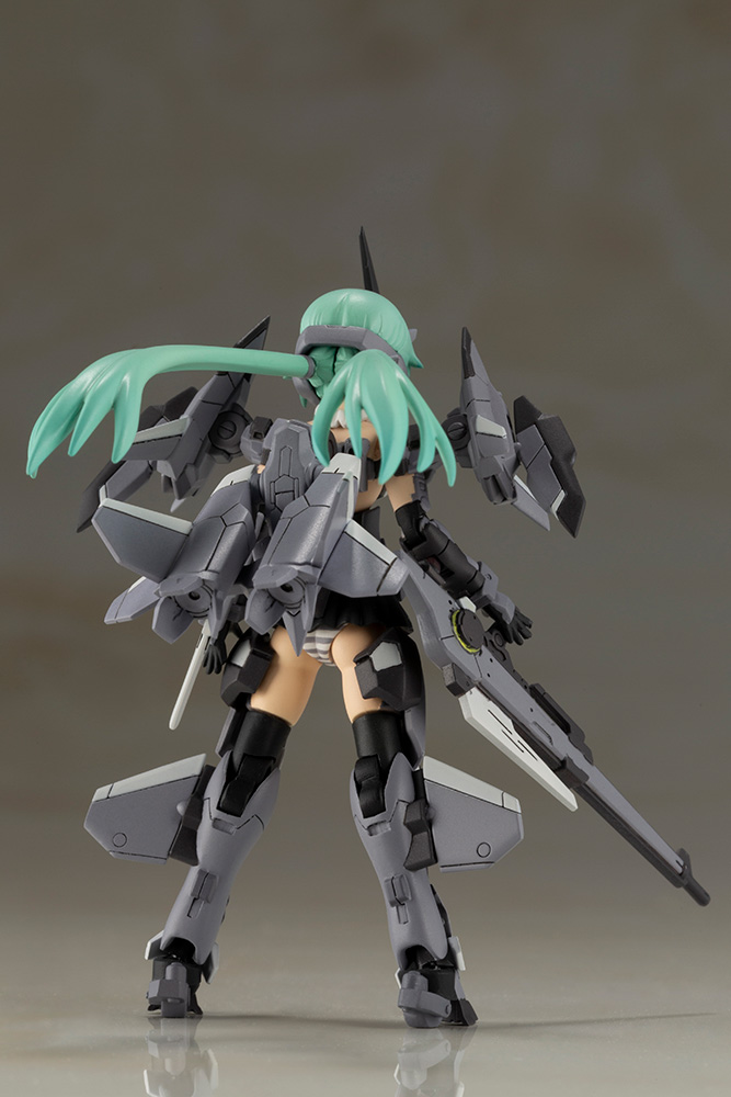 FG079 FRAME ARMS GIRL HANDSCALE STYLET XF-3 Low Visibility Ver. - Image 3