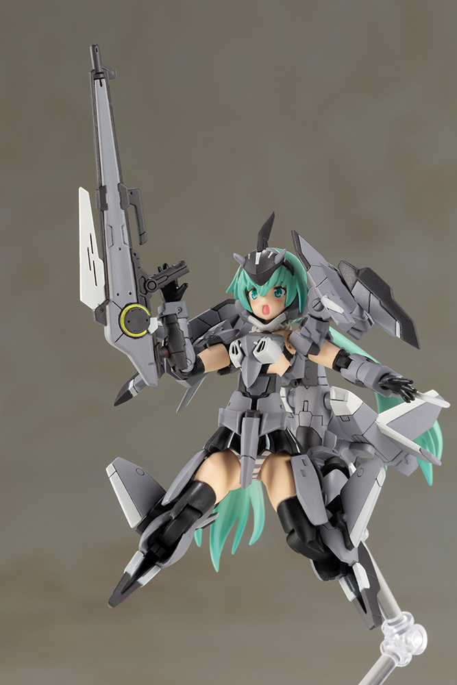 FG079 FRAME ARMS GIRL HANDSCALE STYLET XF-3 Low Visibility Ver. - Image 4