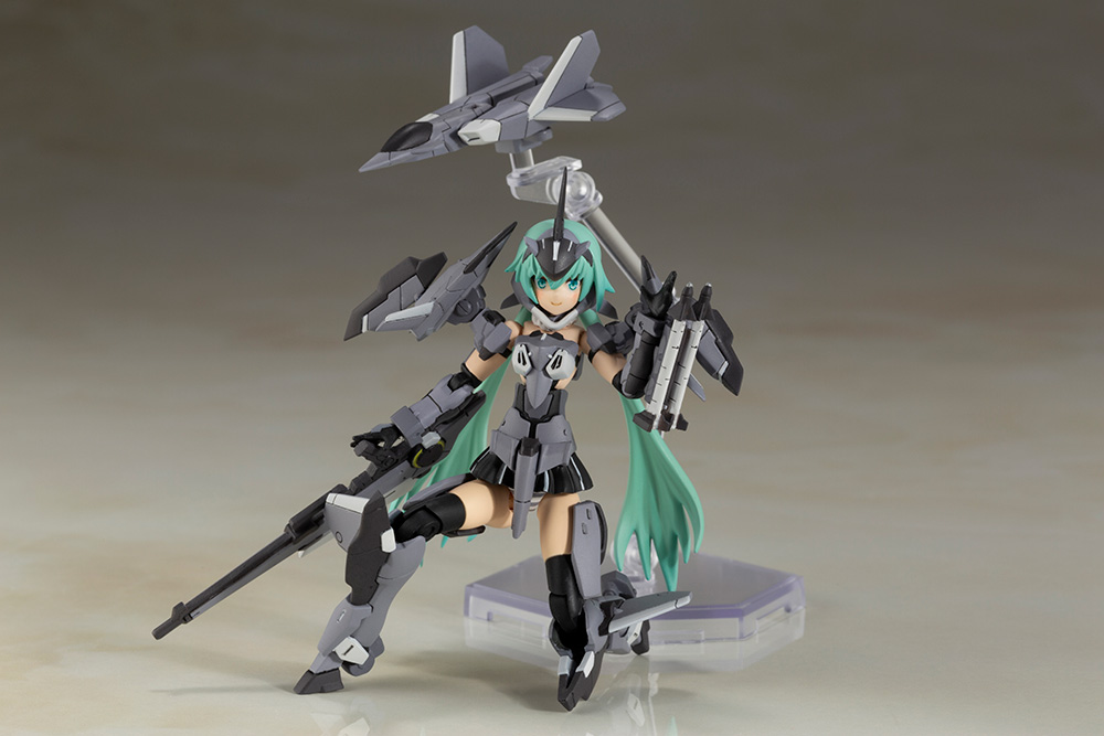FG079 FRAME ARMS GIRL HANDSCALE STYLET XF-3 Low Visibility Ver. - Image 6