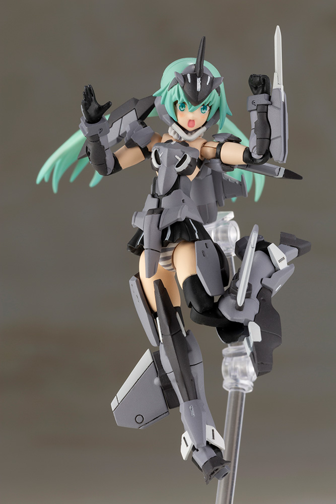 FG079 FRAME ARMS GIRL HANDSCALE STYLET XF-3 Low Visibility Ver. - Image 8
