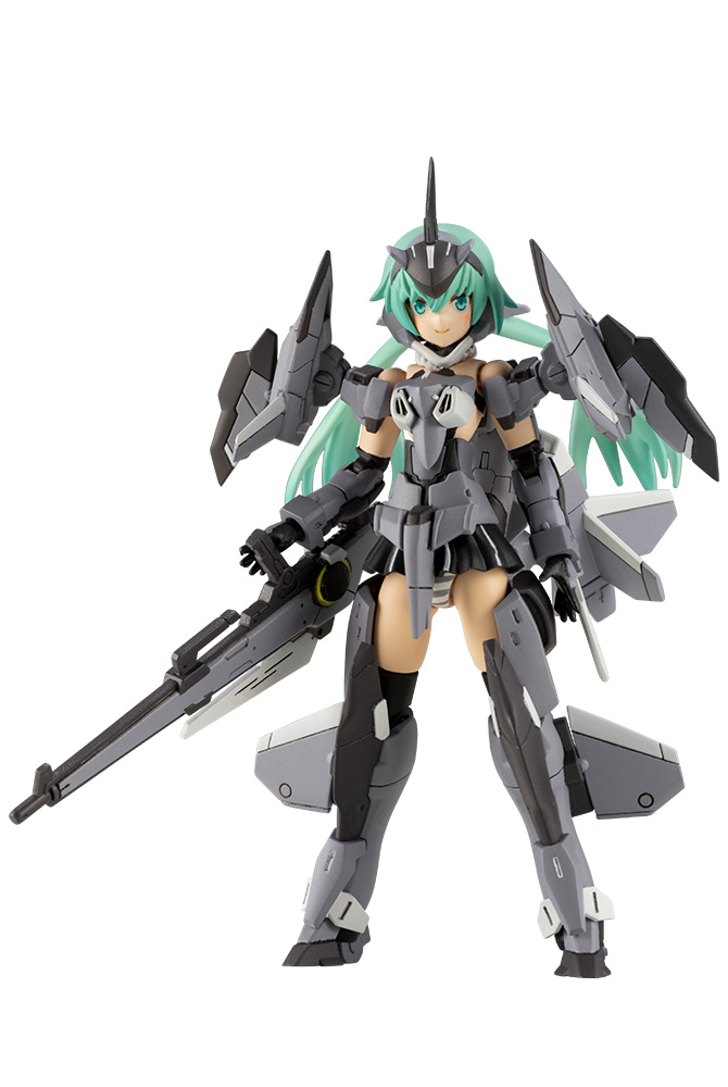 FG079 FRAME ARMS GIRL HANDSCALE STYLET XF-3 Low Visibility Ver.